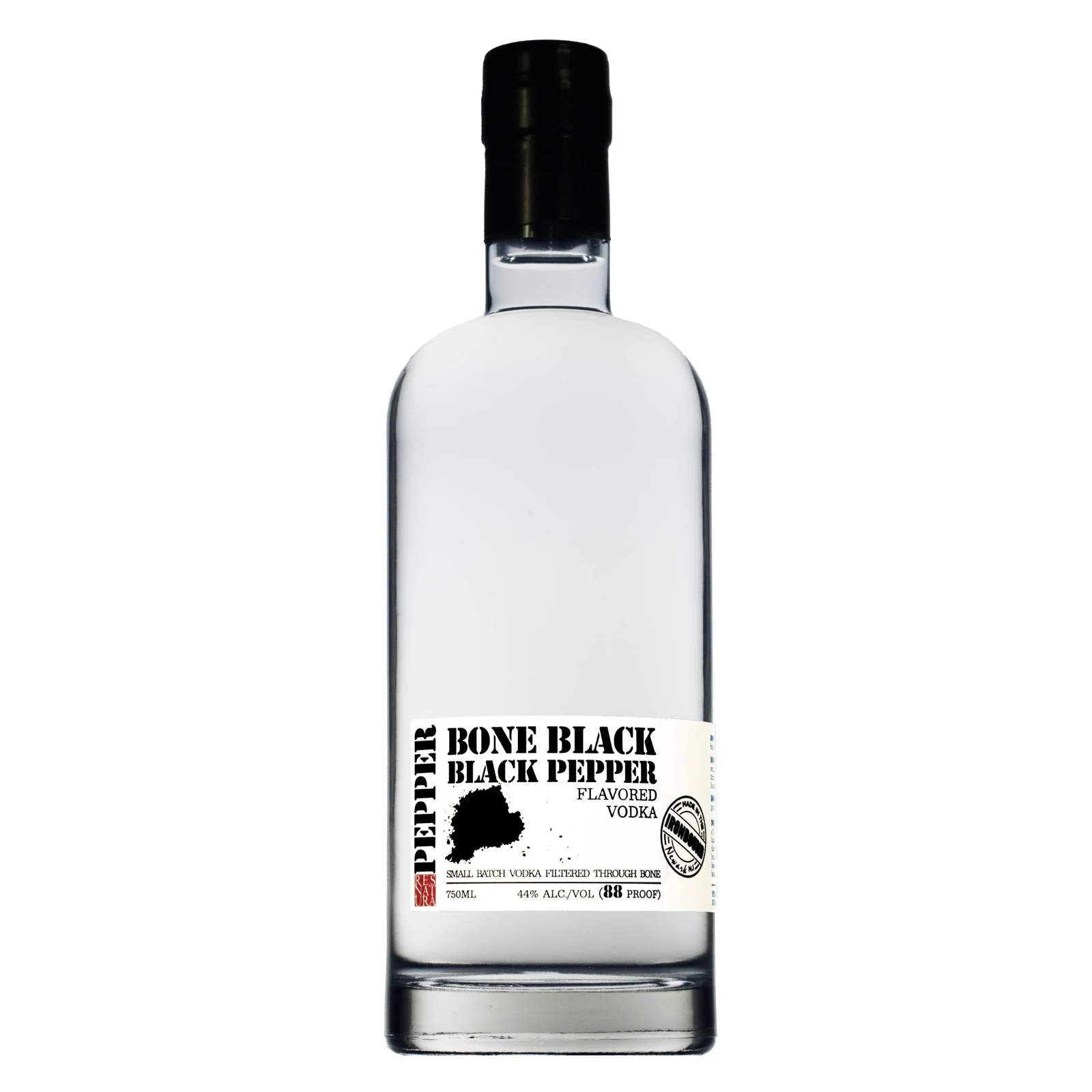Bone Black - Black Pepper Vodka