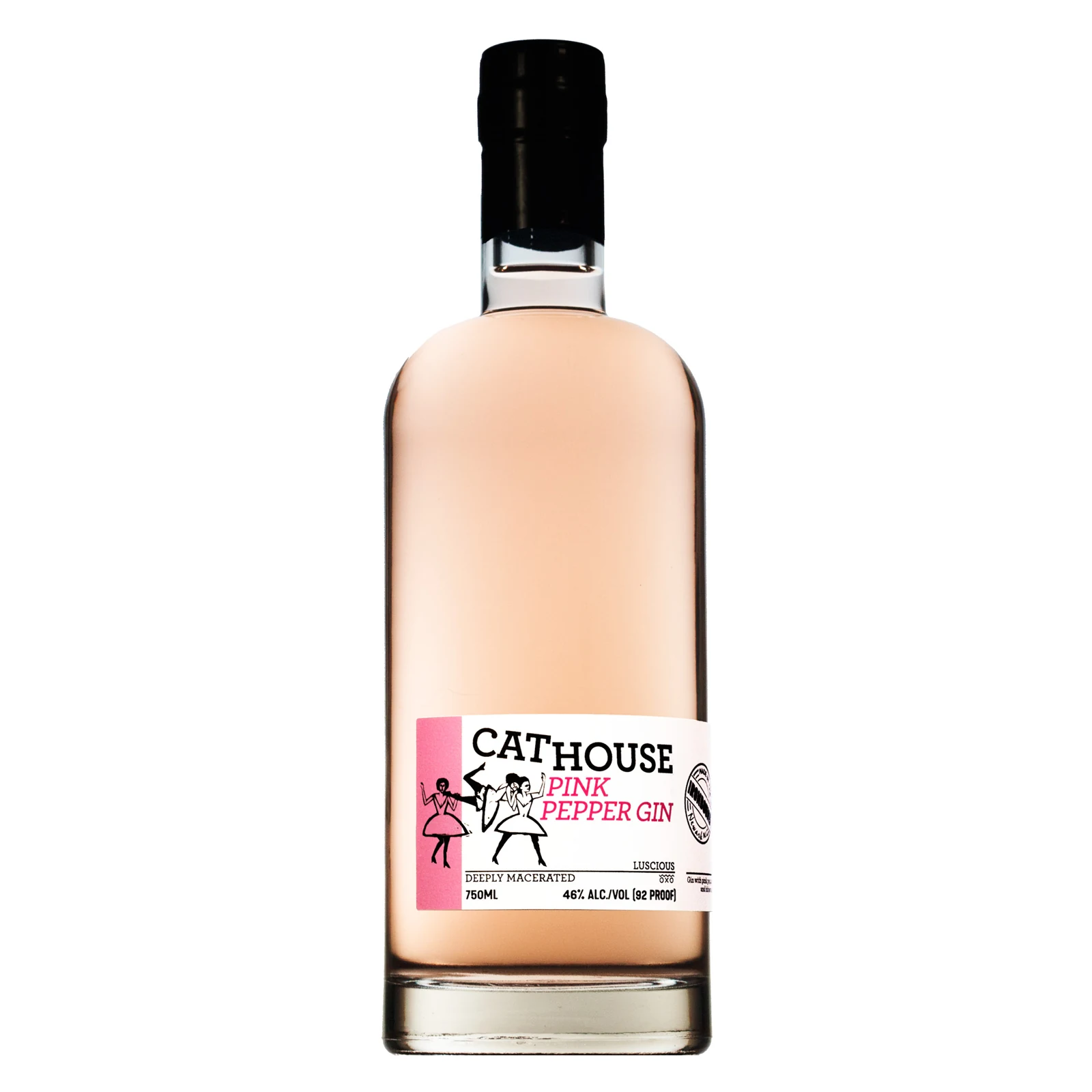 Cathouse Pink Peppercorn Gin