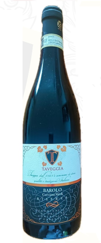 Taveggia Barolo Cerviano Merli Riserva DOCG