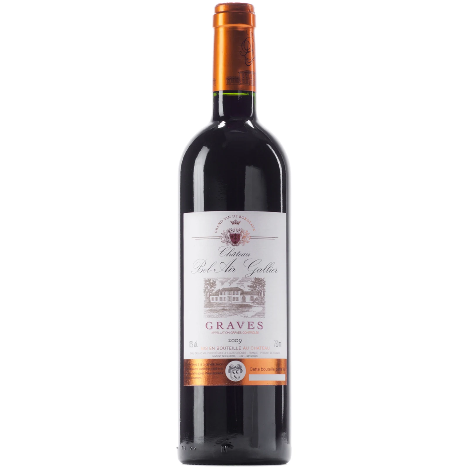 Chateau Bel Air Gallier Graves