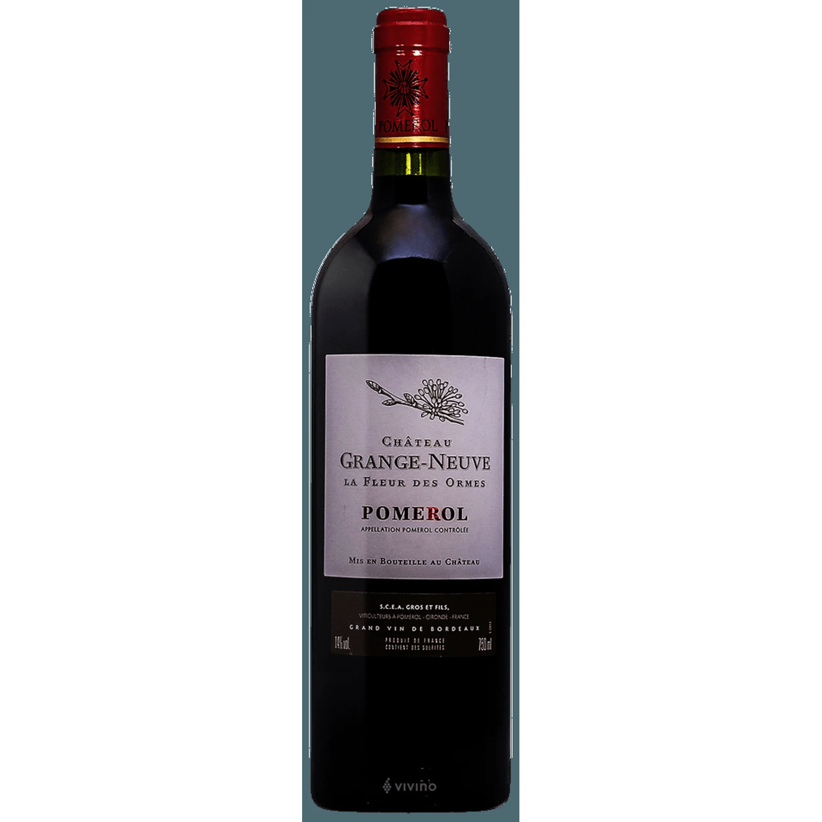 Chateau Grange Neuve La Fleur des Ormes Pomerol
