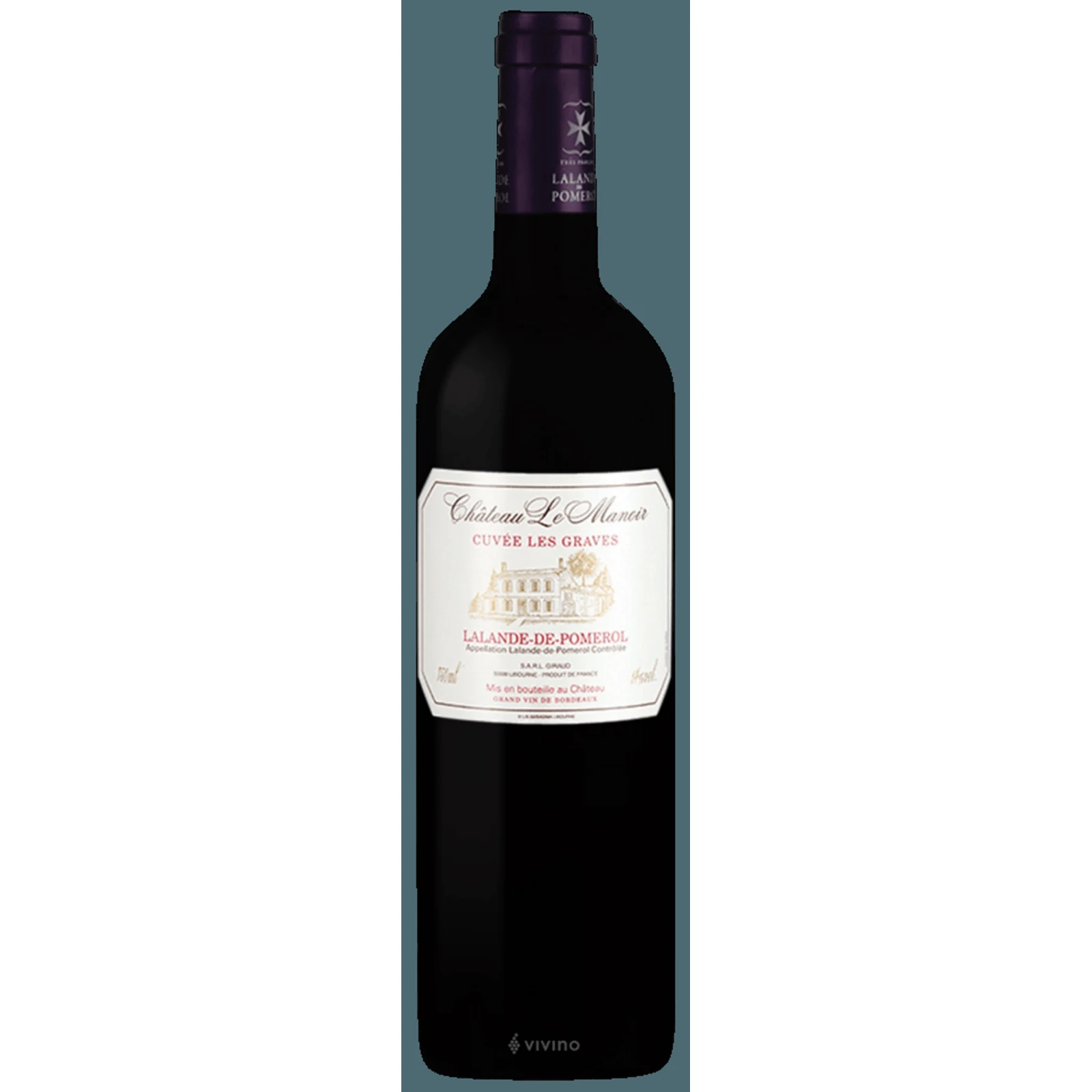 Chateau Le Manoir Lalande de Pomerol