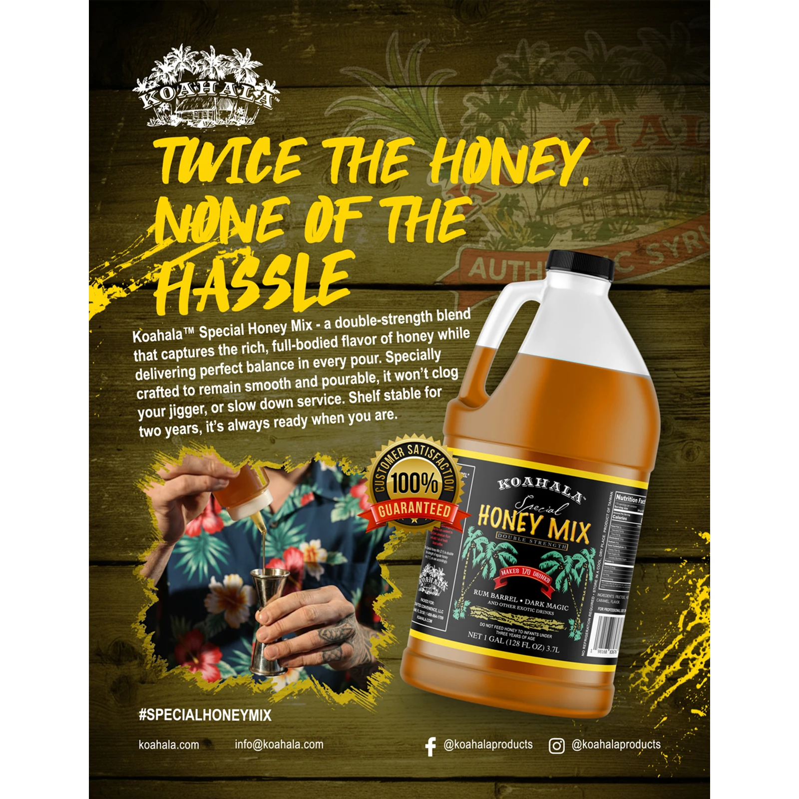 Koahala® Honey Mix