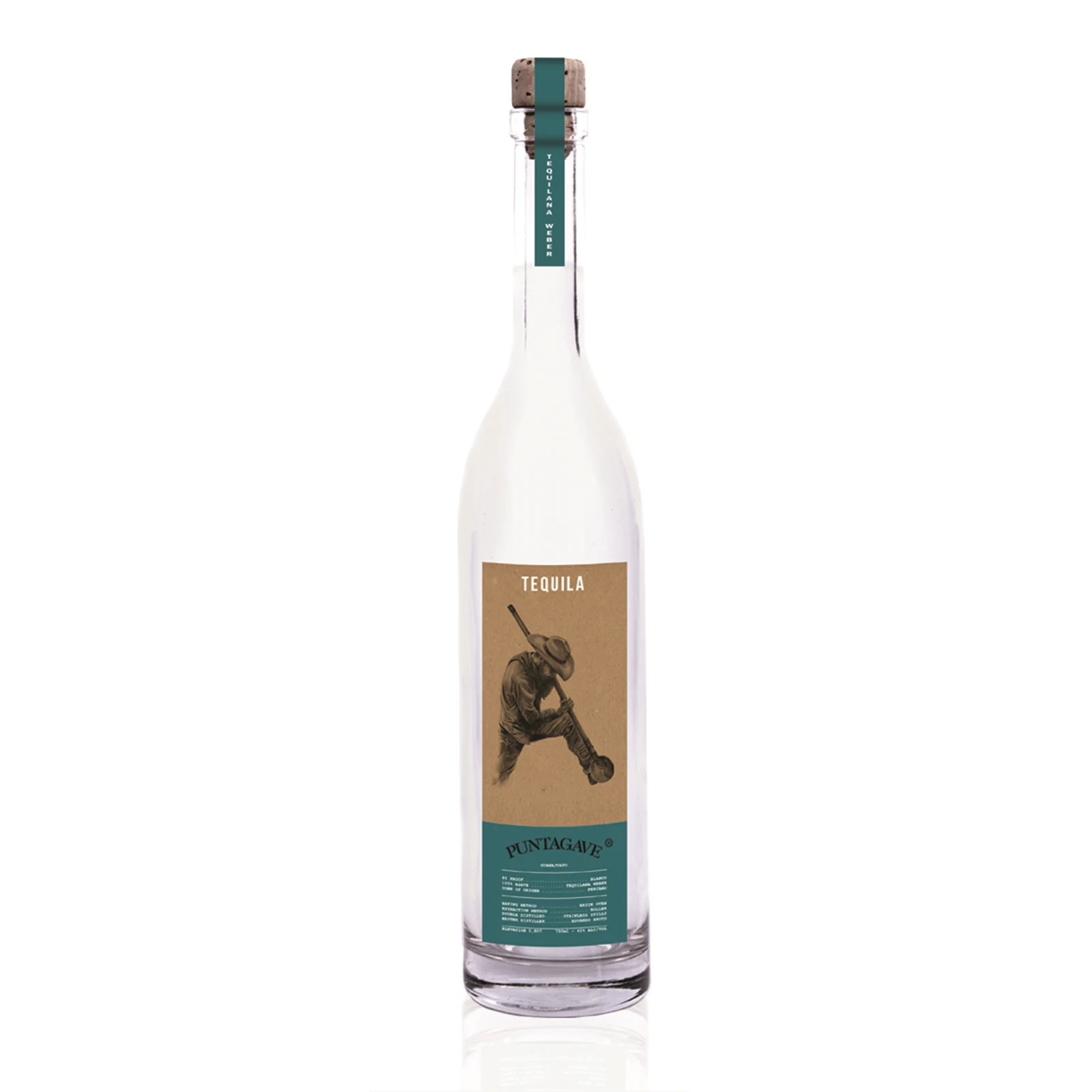 Rustico Blanco - 100% Blue Agave