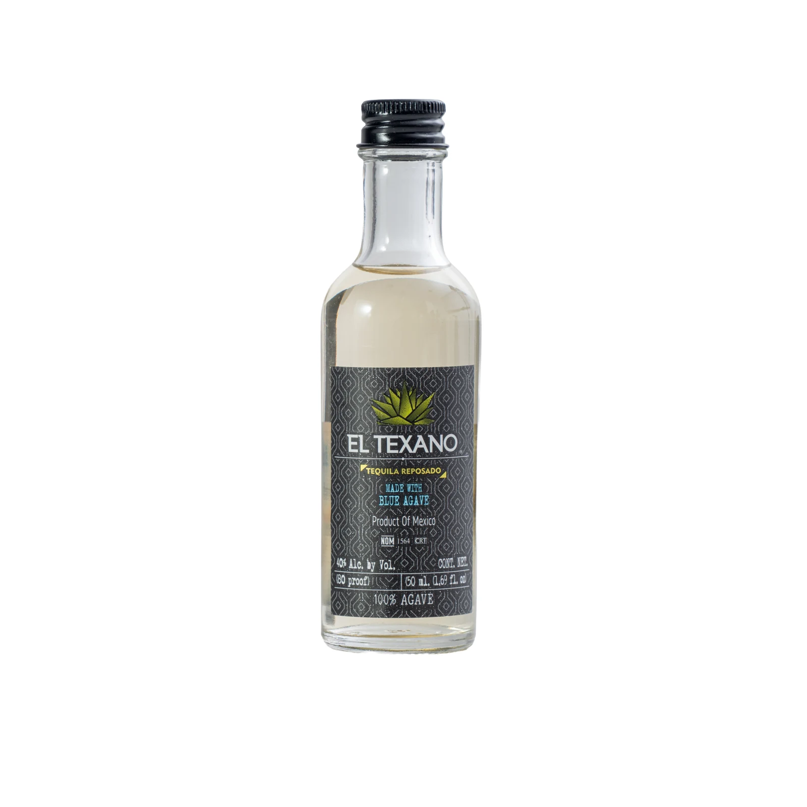 Tequila Blanco - 100% Blue Agave - 50ml